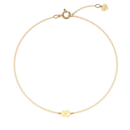 Diamond bracelet Lucky Eight