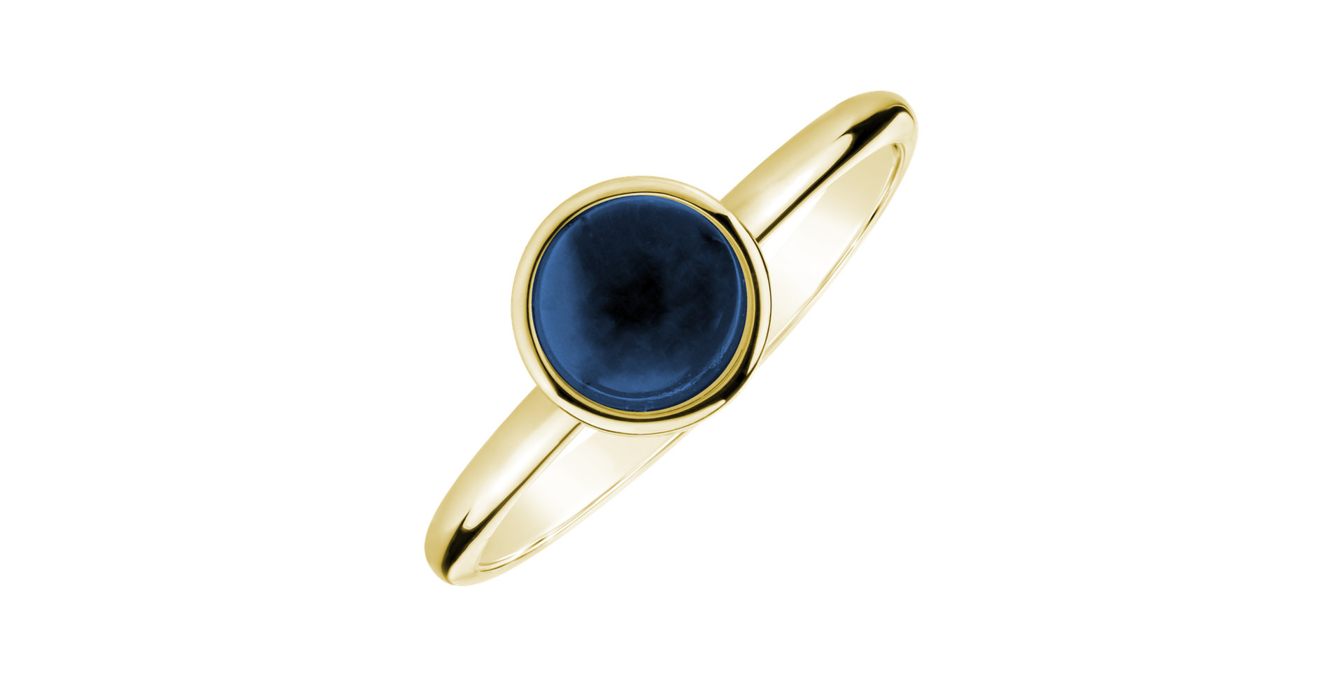 Ring with Topaz London Bonbon