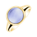 Ring with Blue Chalcedony Bonbon6
