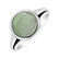 Ring with Prehnite Bonbon6