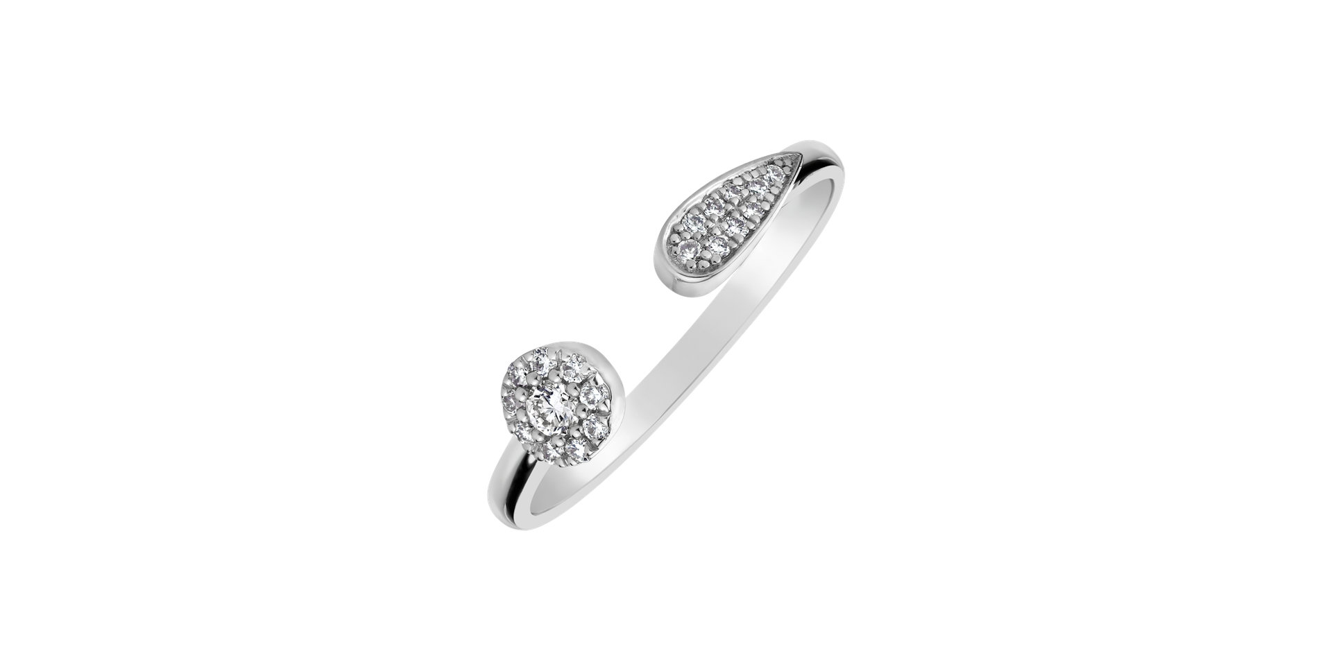 Diamond ring Giselle