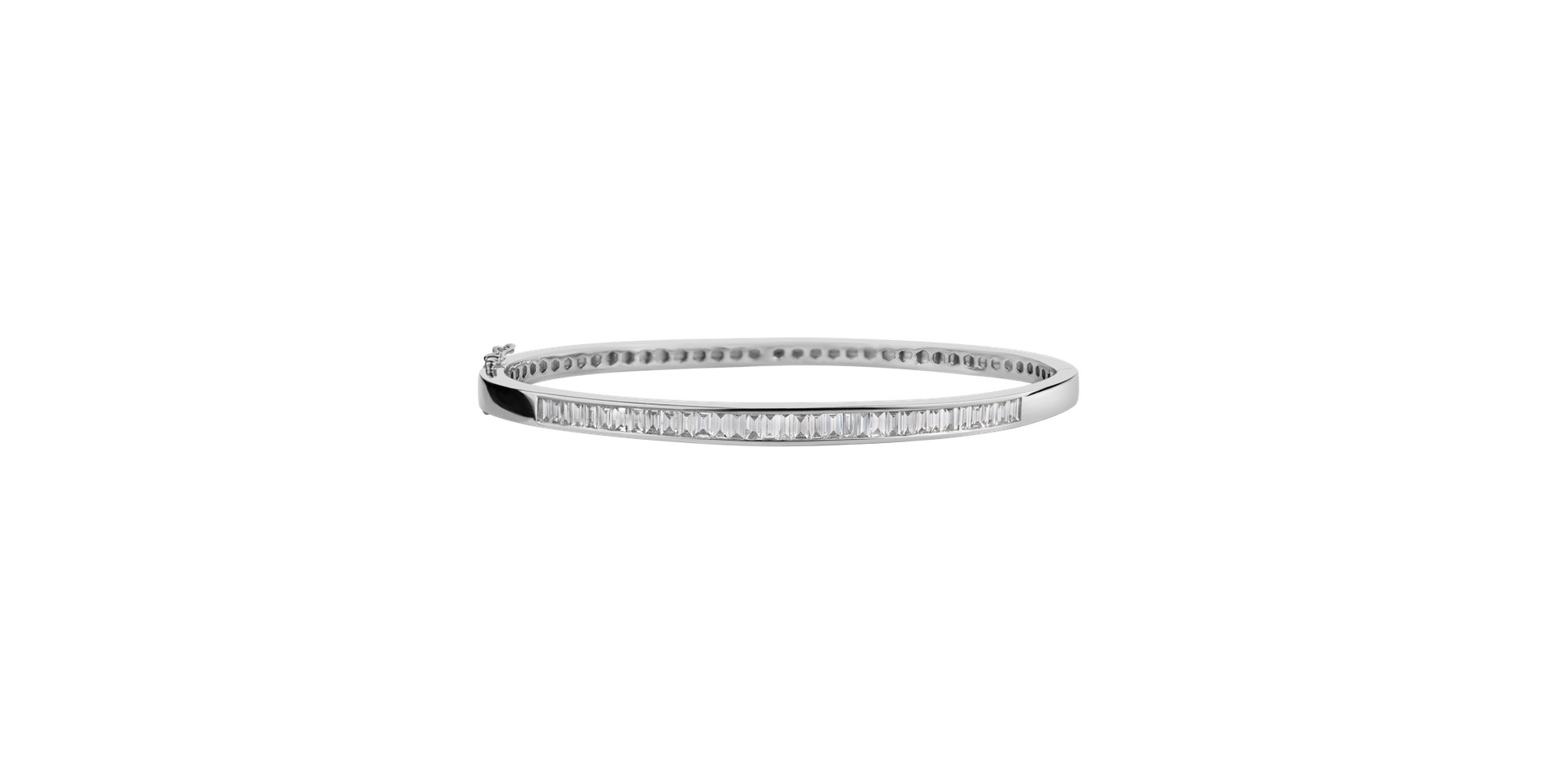 Bracelet with diamonds Espirit