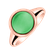 Ring with Chrysoprase Bonbon5