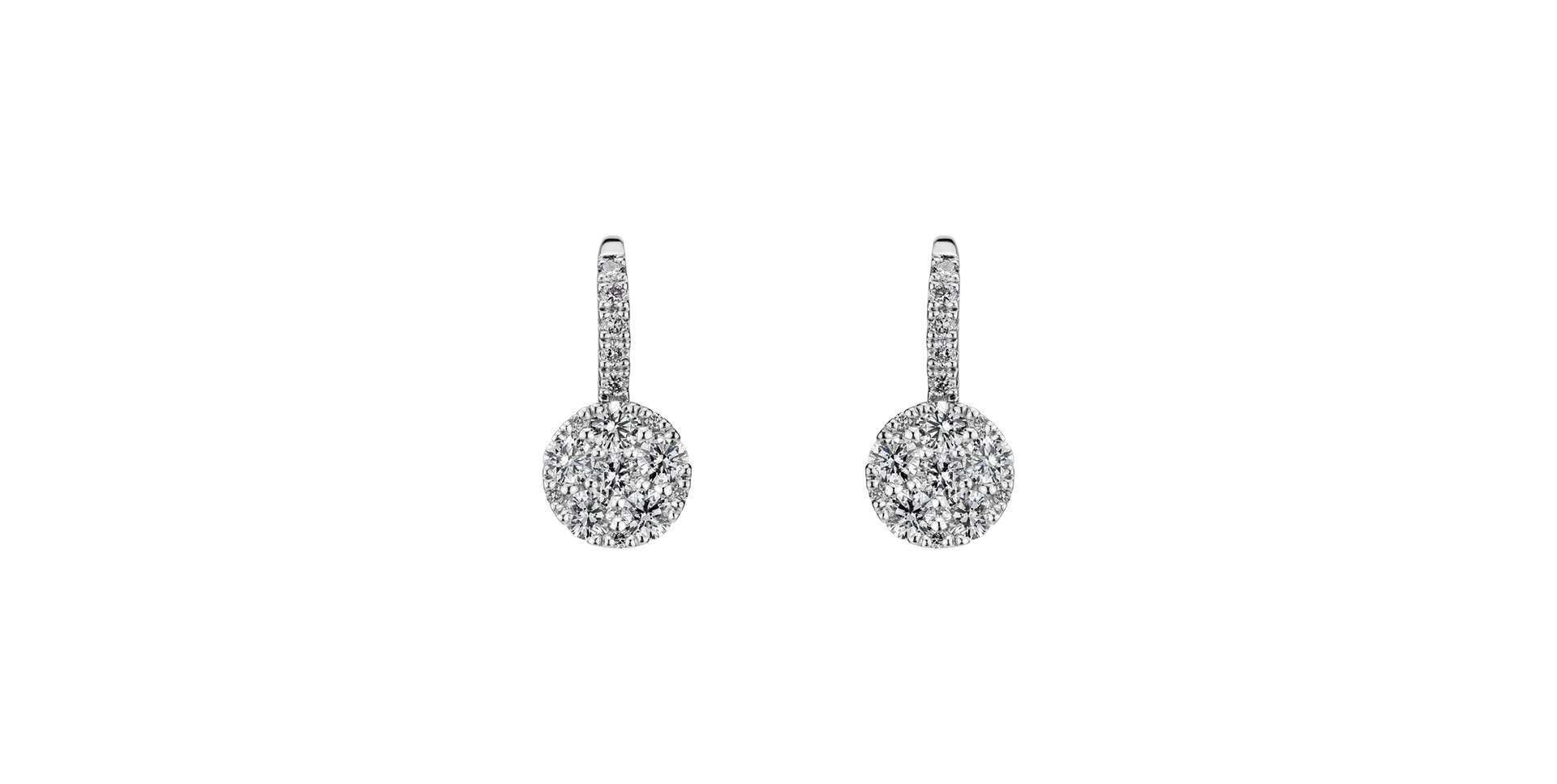 Diamond earrings Endless Shimmers