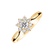 Diamond ring Starlet Blossom4
