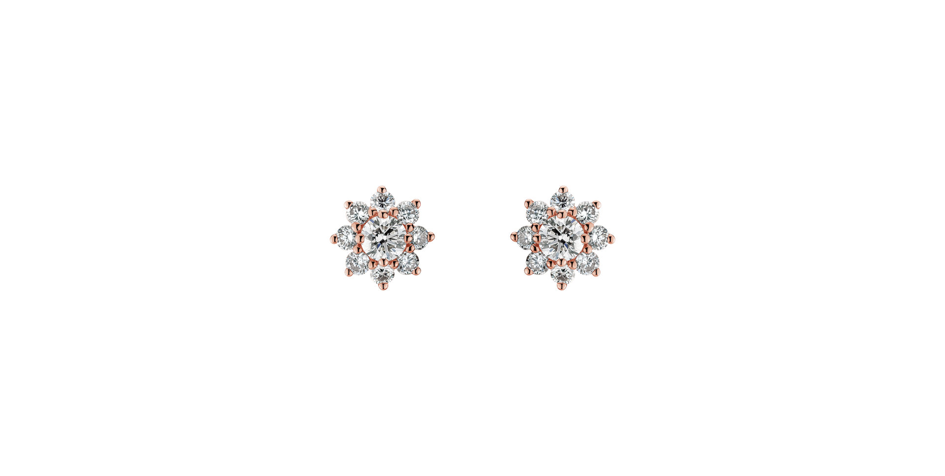 Diamond earrings Celestial Romance