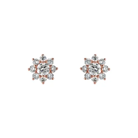 Diamond earrings Celestial Romance