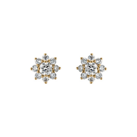 Diamond earrings Celestial Romance