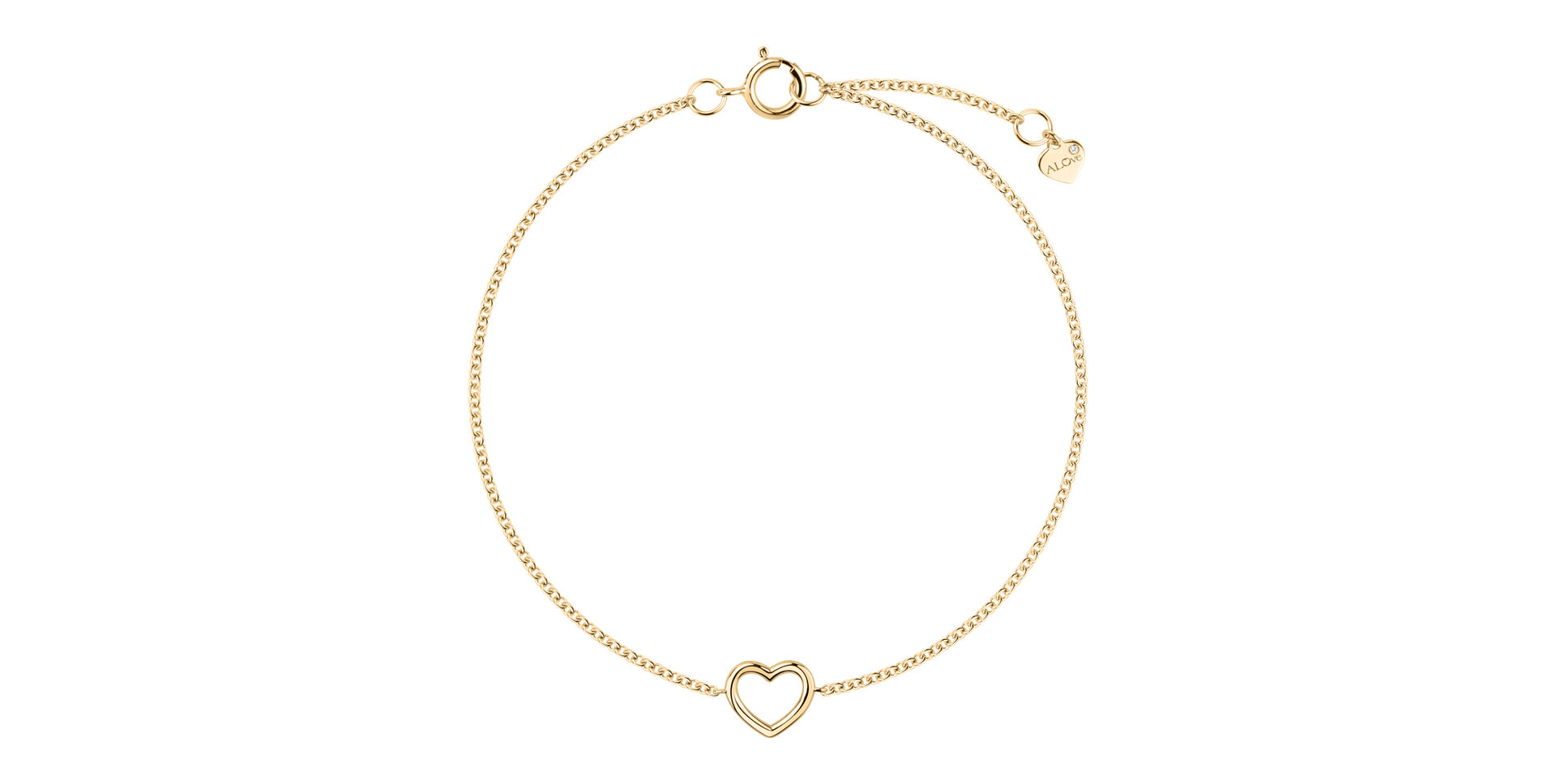 Diamond bracelet Sweet Heart