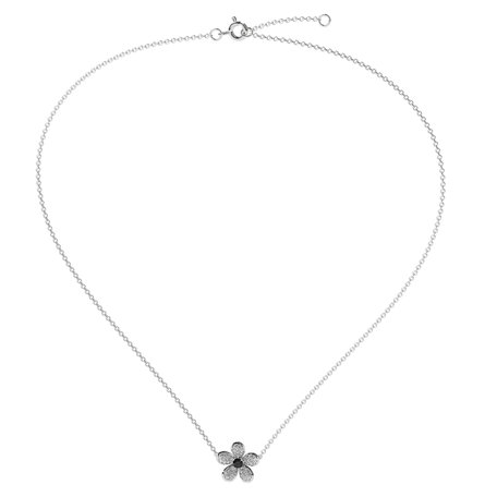 Diamond necklace Flower