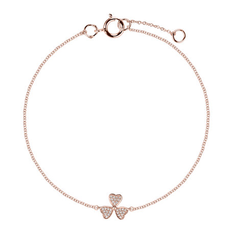 Diamond bracelet Petal