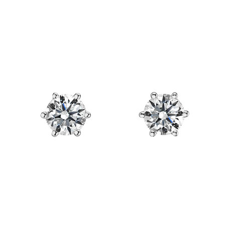 Diamond earrings Vesper Romance