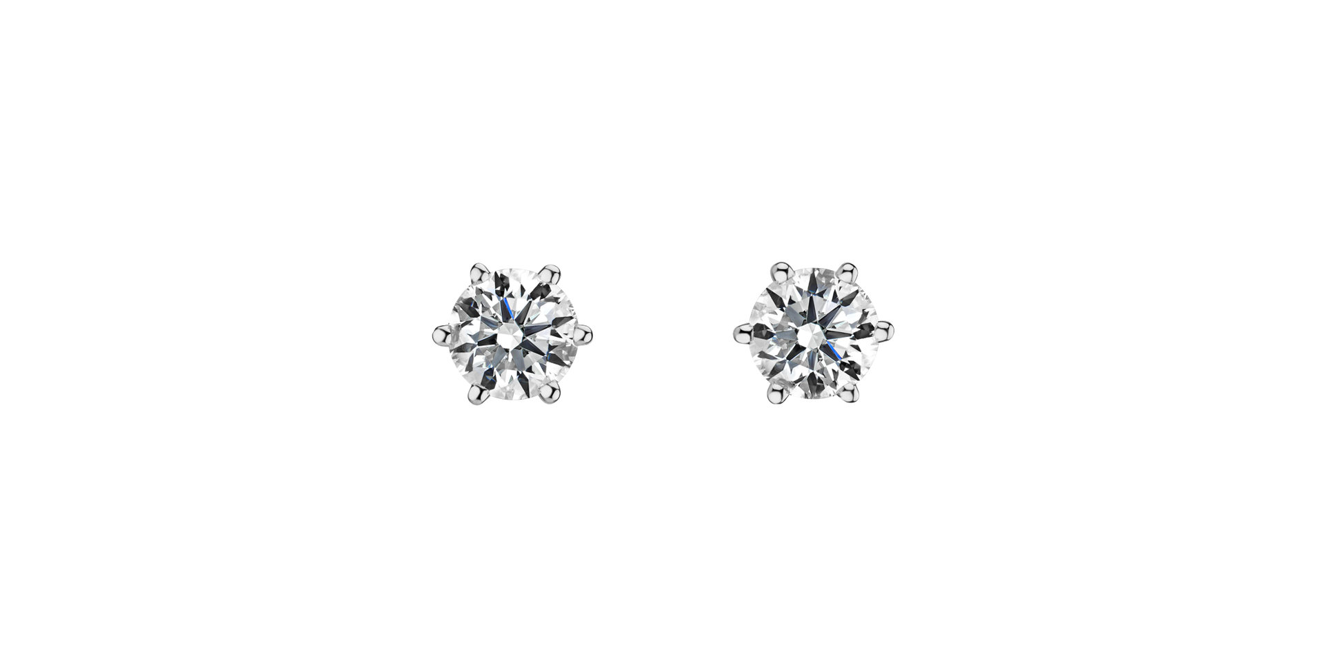 Diamond earrings Vesper Romance