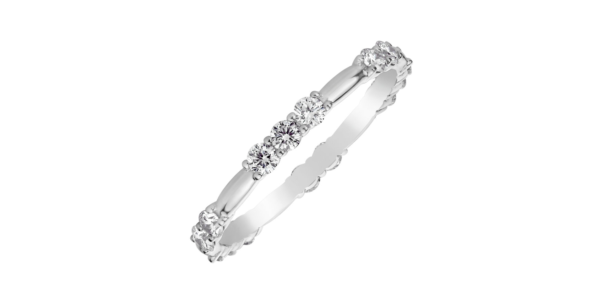 Diamond ring Triple Galaxy