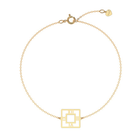 Diamond bracelet Golden Hour