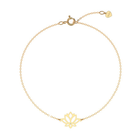 Diamond bracelet Lotus