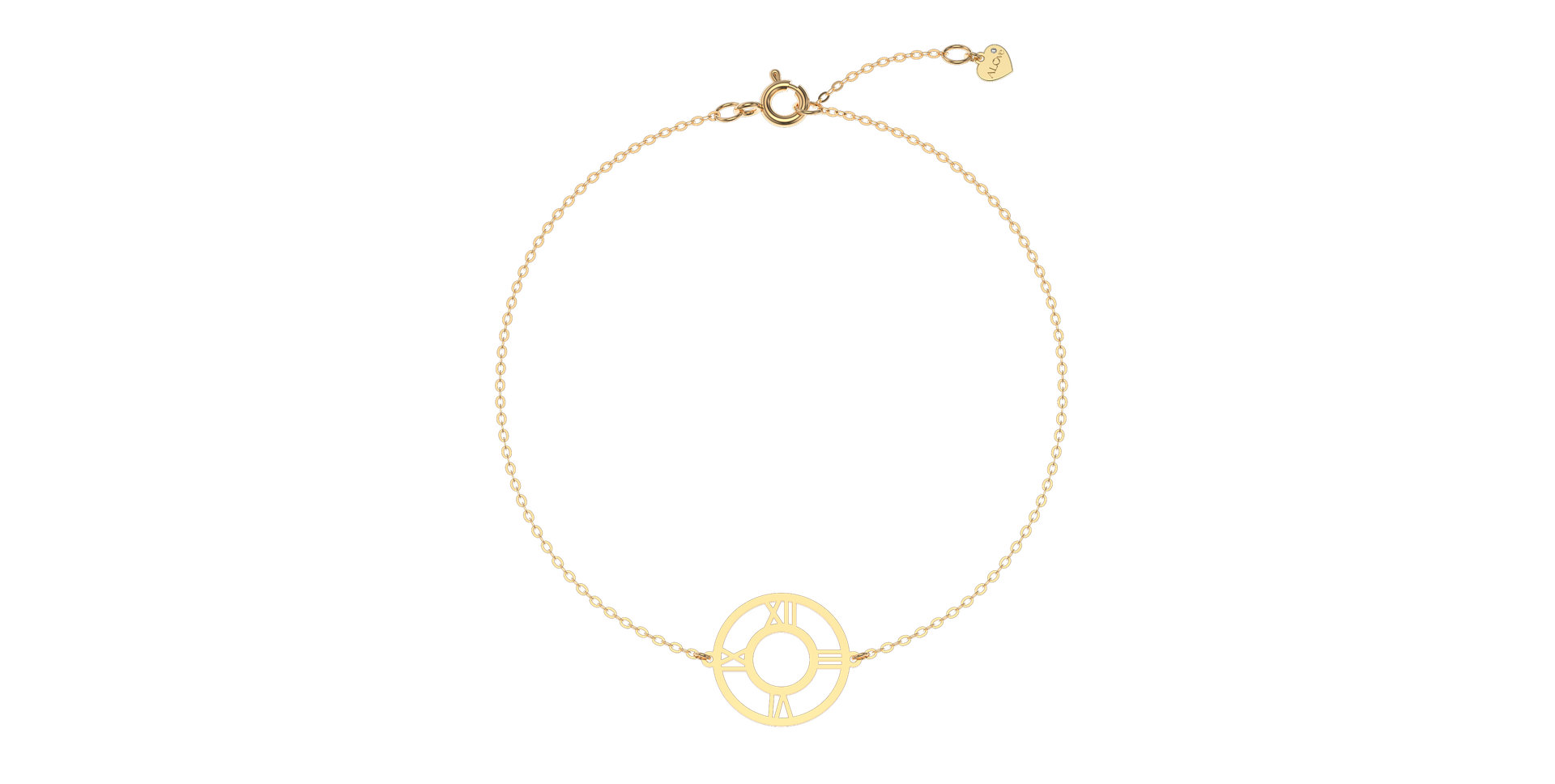 Diamond bracelet Love Hour