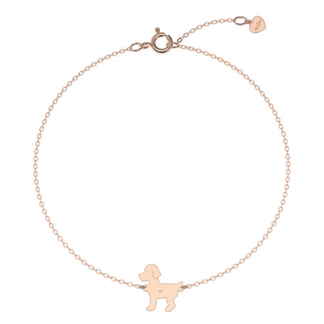 Diamond bracelet Puppy