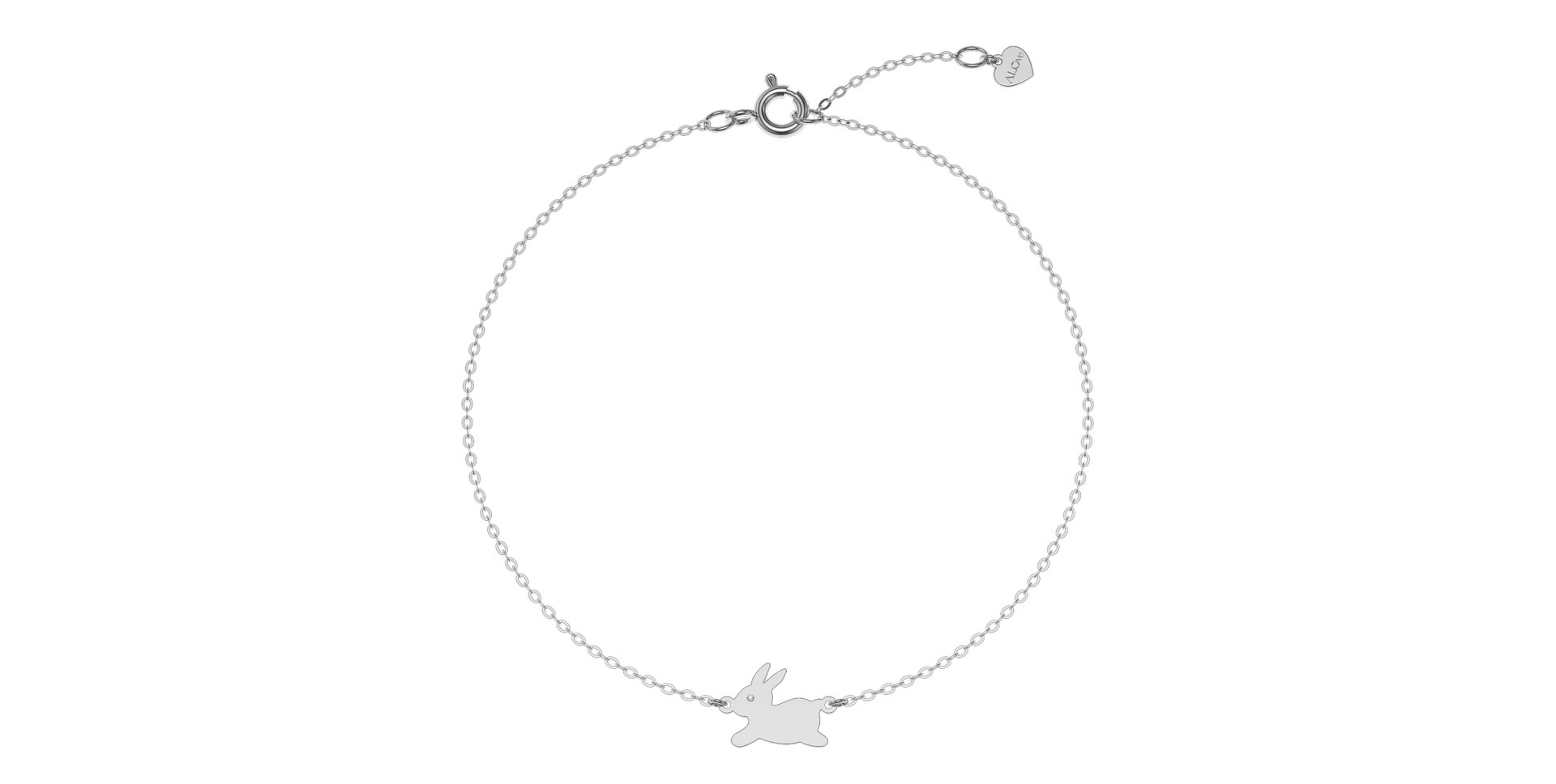 Diamond bracelet Bunny