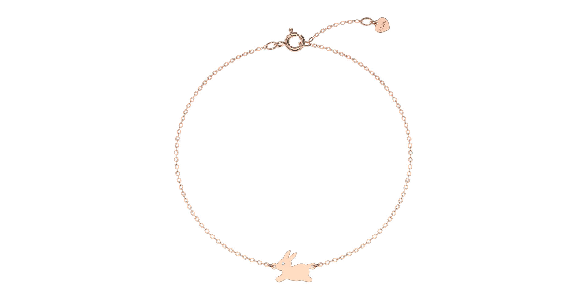 Diamond bracelet Bunny