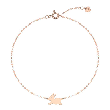 Diamond bracelet Bunny