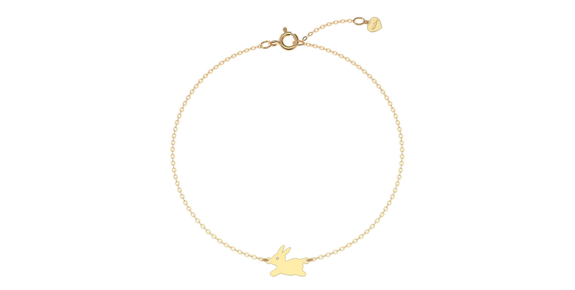 Diamond bracelet Bunny