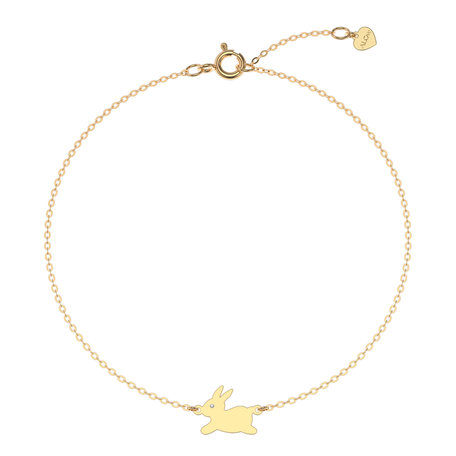 Diamond bracelet Bunny