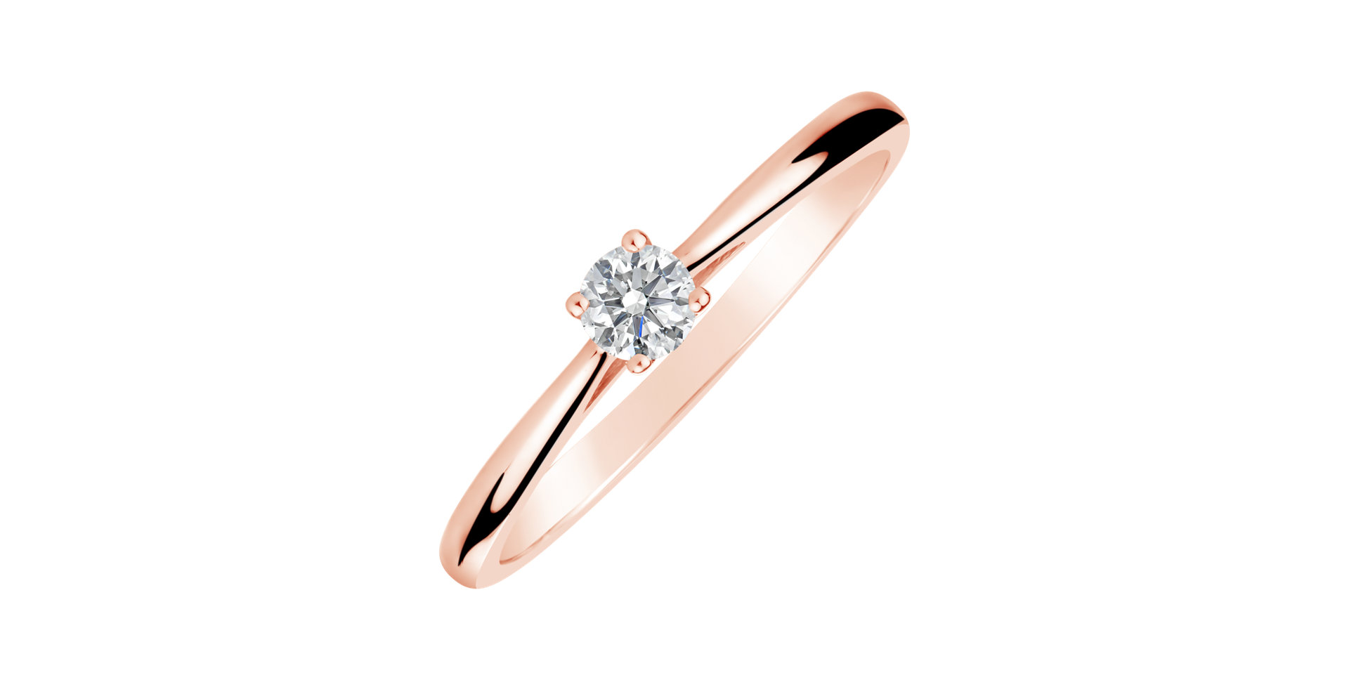 Diamond ring Made with Love