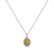 Diamond pendant with Opal Sun Mystery3