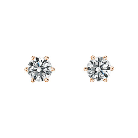 Diamond earrings Vesper Romance