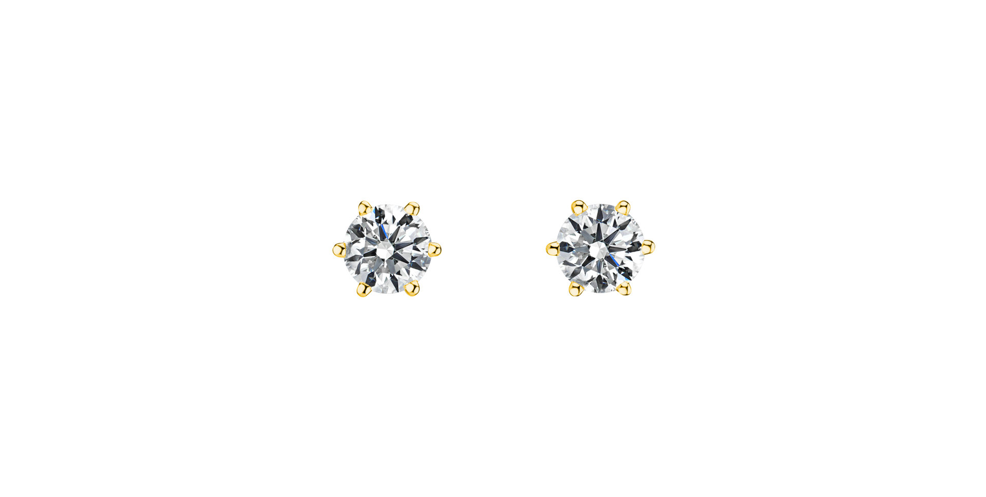Diamond earrings Vesper Romance