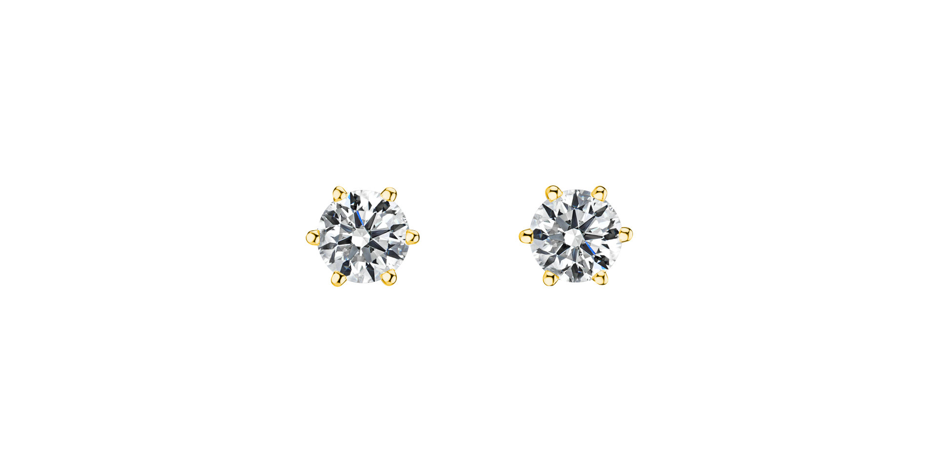 Diamond earrings Vesper Romance