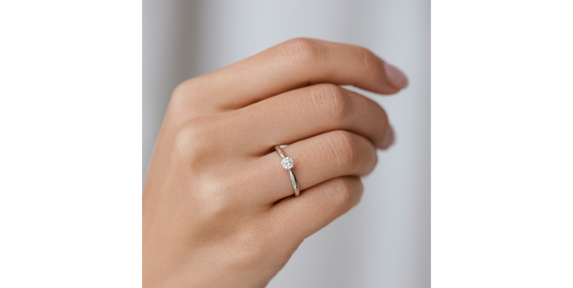 Diamond ring Eternal Joy