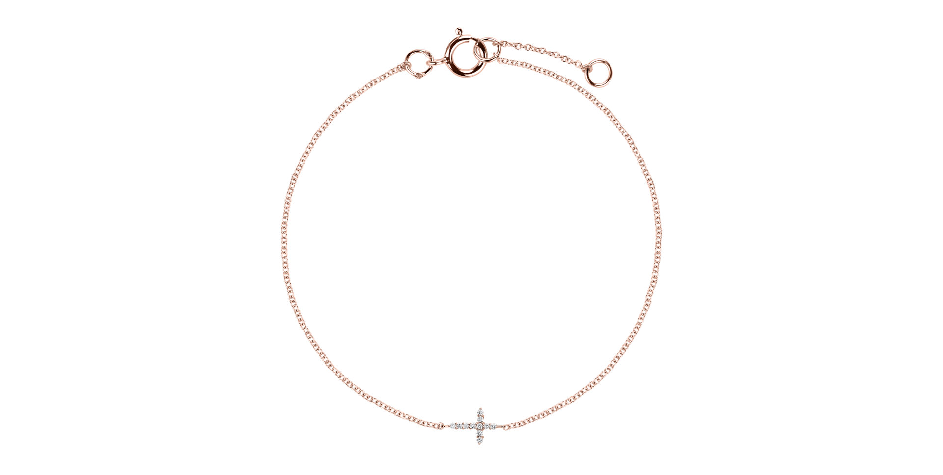 Bracelet with diamonds Miracle Glory