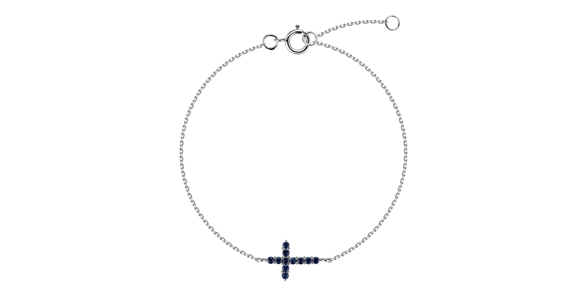 Bracelet with Sapphire Gem Glory