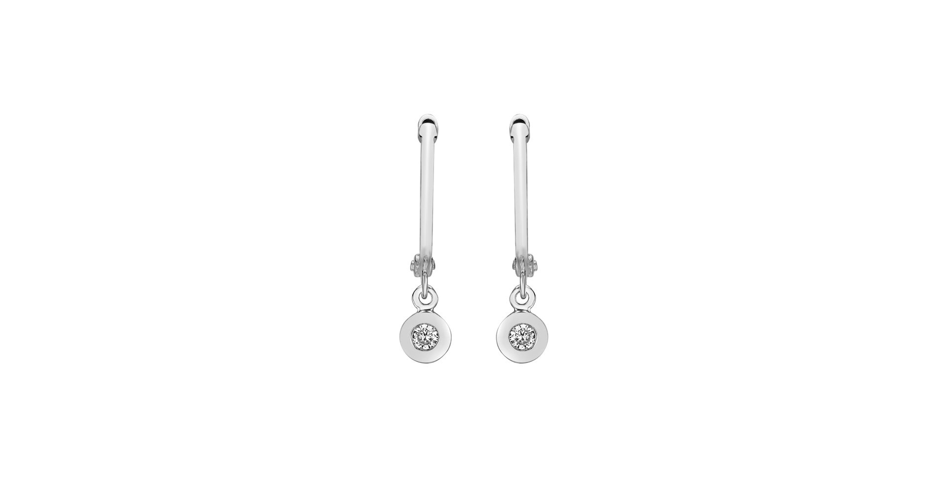 Diamond earrings Amazing Heaven