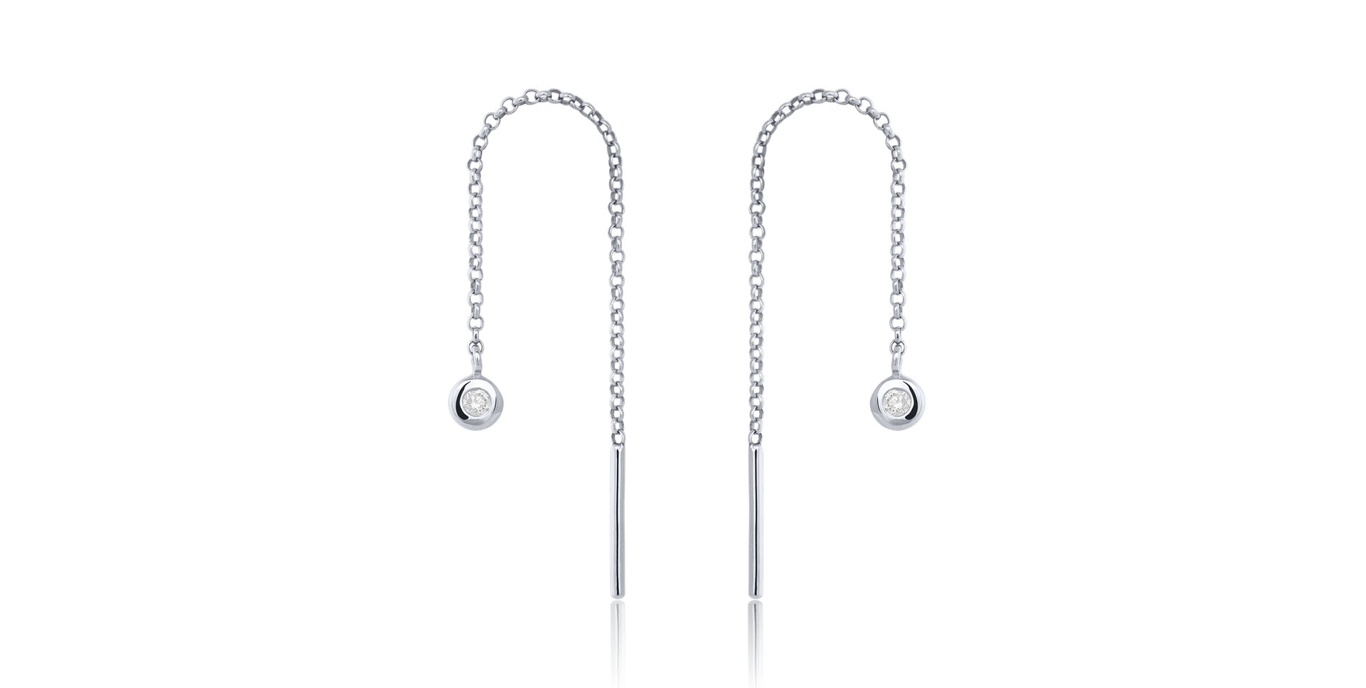 Diamond earrings Amazing Heaven