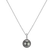 Diamond pendant with Pearl Ocean Night3