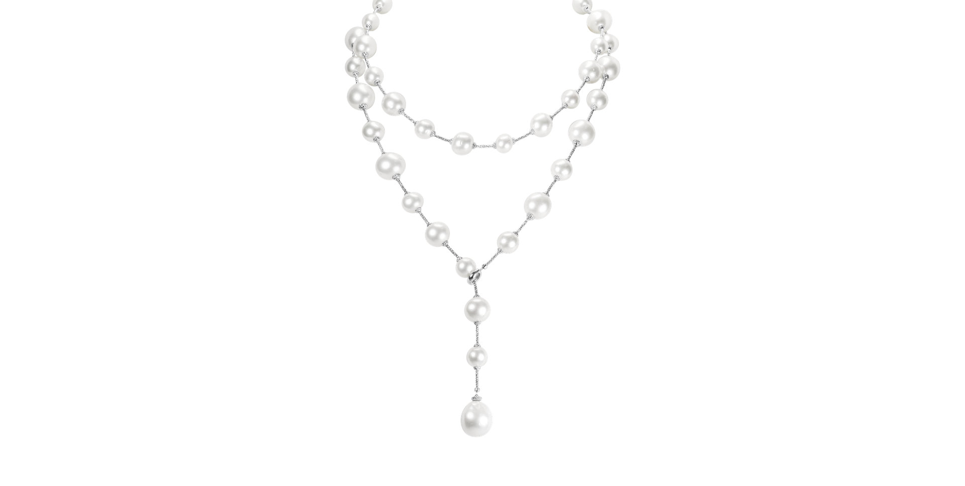 Necklace with Pearl Ocean Goddess