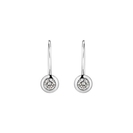Diamond earrings Sparkling Dots