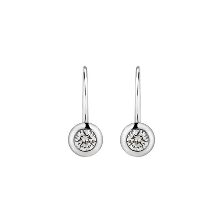 Diamond earrings Sparkling Dots