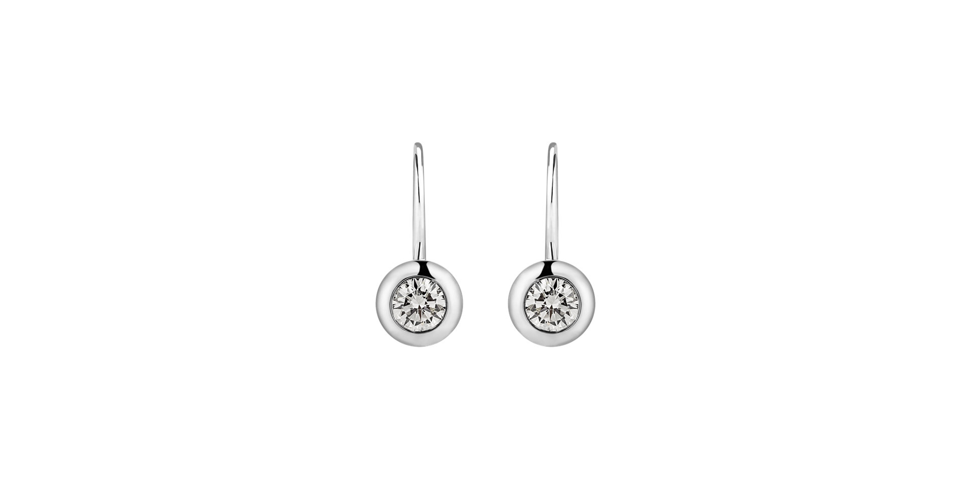 Diamond earrings Sparkling Dots