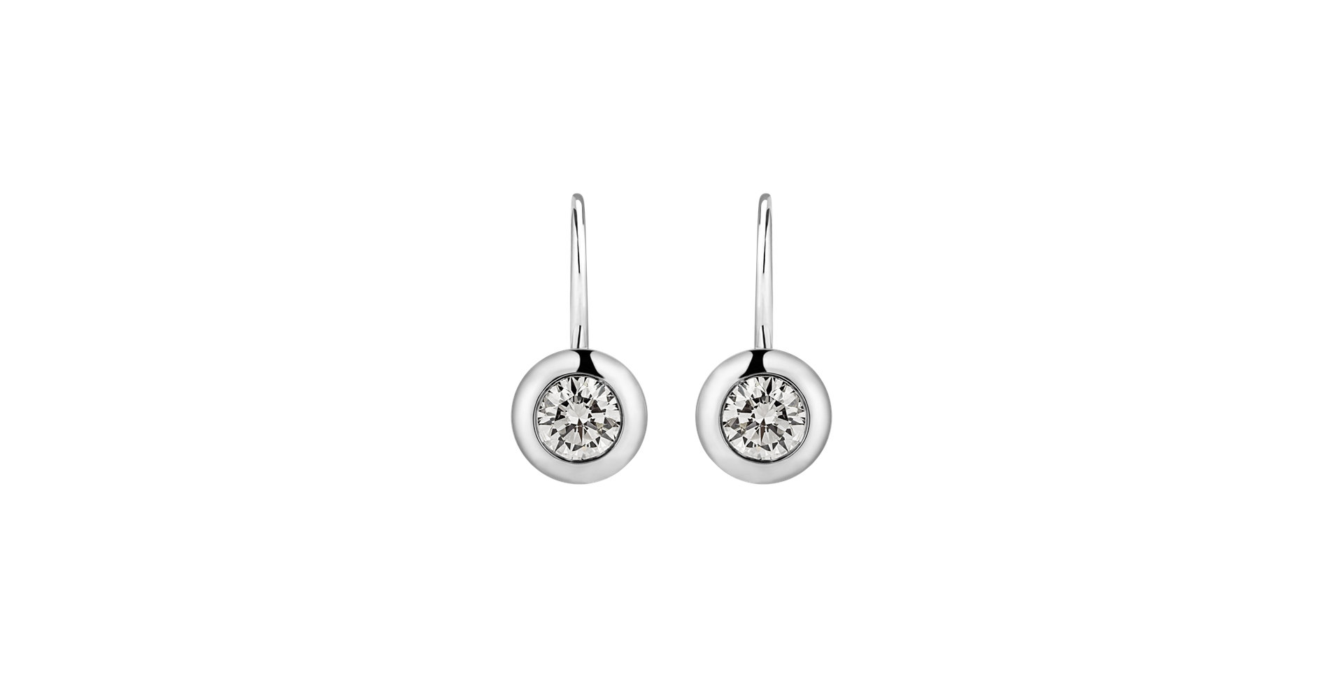 Diamond earrings Sparkling Dots