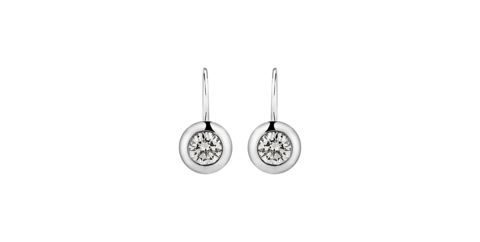 Diamond earrings Sparkling Dots