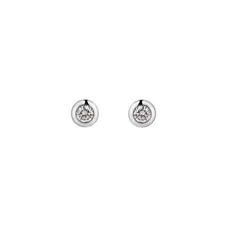 Diamond earrings Sparkling Dots
