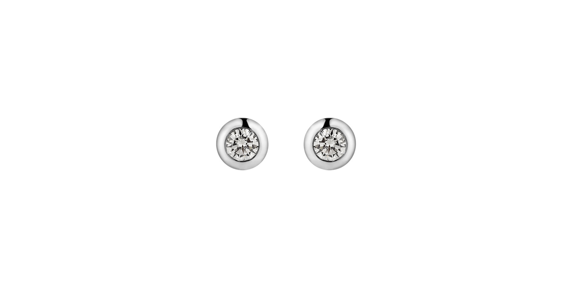 Diamond earrings Sparkling Dots