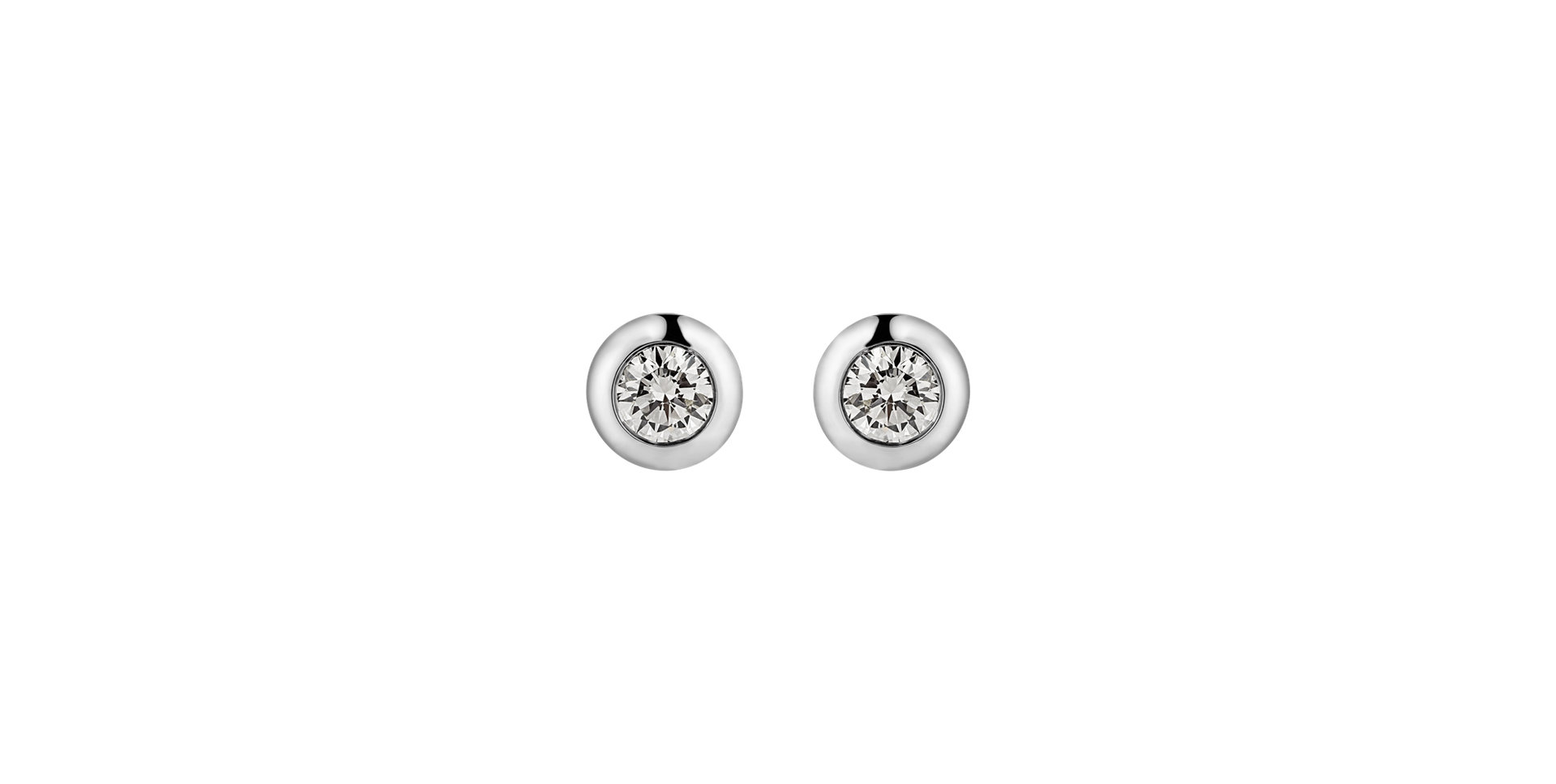 Diamond earrings Sparkling Dots