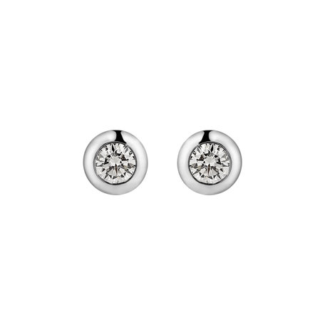Diamond earrings Sparkling Dots