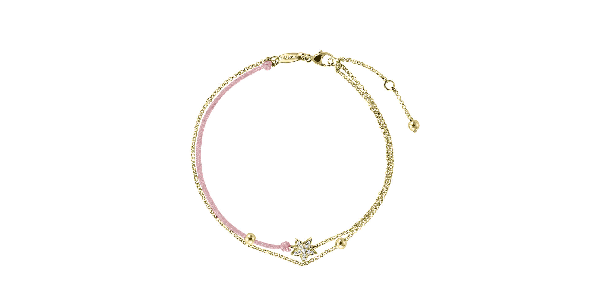 Diamond bracelet Dream Message