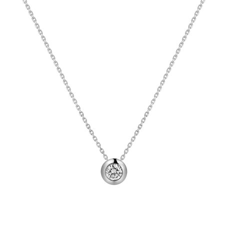 Diamond necklace Secret Drop